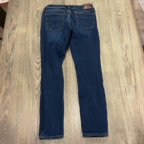 Lucky Brand Lolita Skinny Jeans Ankle Cheville Low Rise Dark Wash Size 6/28 - Picture 11 of 13